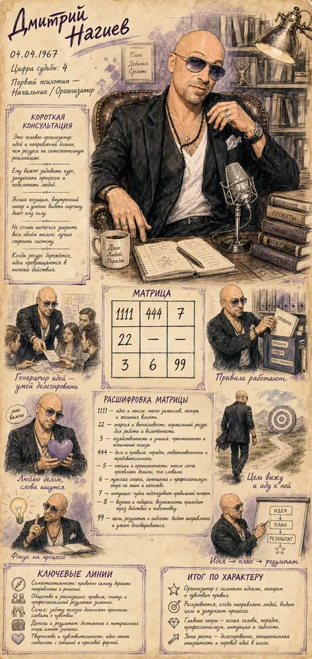 Постер: Дмитрий Нагиев