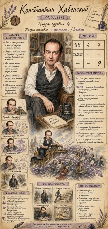 Постер: Константин Хабенский
